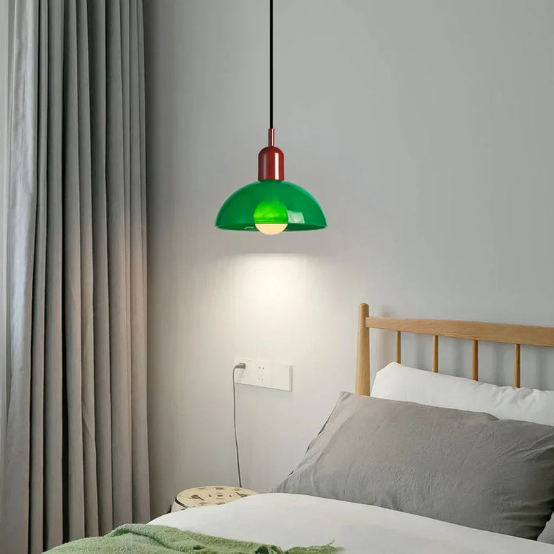 Modern Glass LED Pendant Light – Elegant 40W Design for Contemporary Interiors