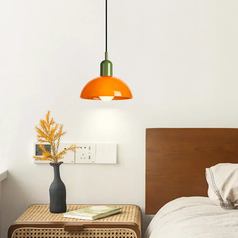 Modern Glass LED Pendant Light – Elegant 40W Design for Contemporary Interiors