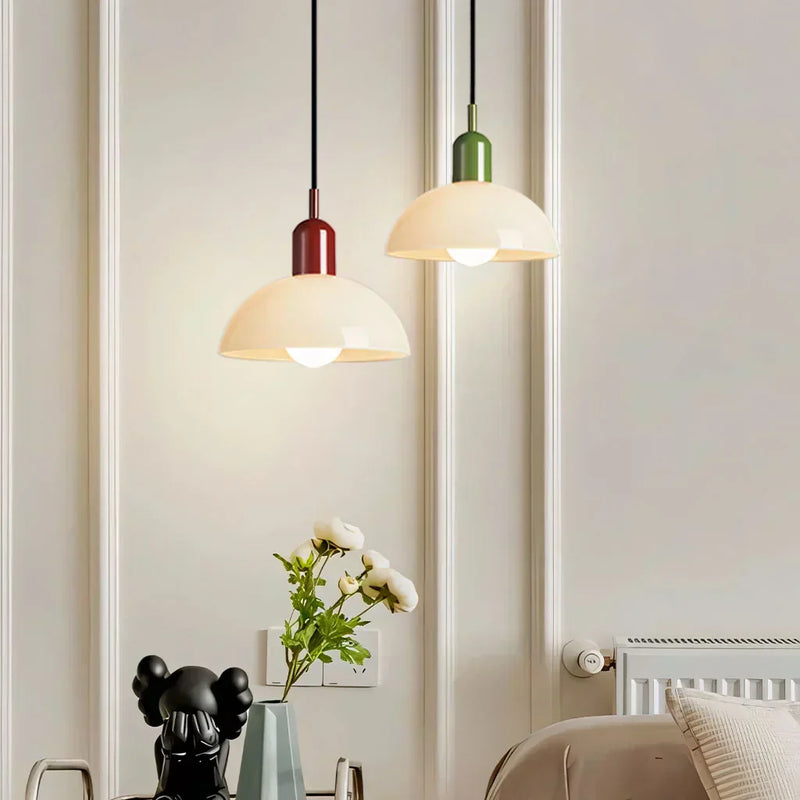 Modern Glass LED Pendant Light – Elegant 40W Design for Contemporary Interiors