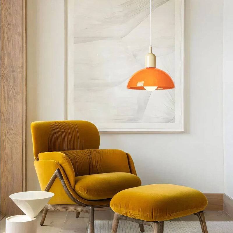 Modern Glass LED Pendant Light – Elegant 40W Design for Contemporary Interiors