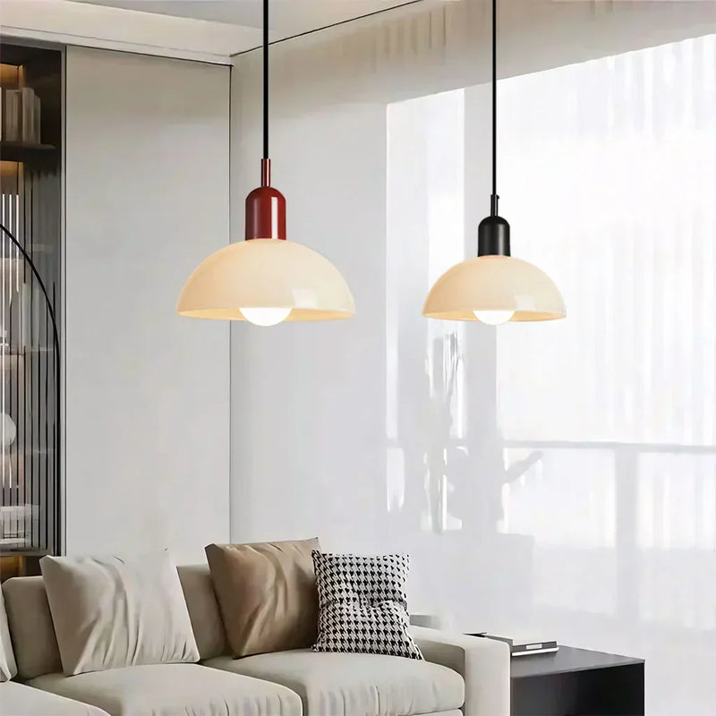 Modern Glass LED Pendant Light – Elegant 40W Design for Contemporary Interiors