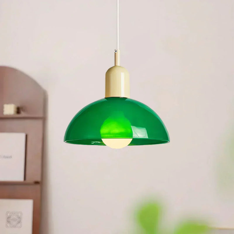 Modern Glass LED Pendant Light – Elegant 40W Design for Contemporary Interiors