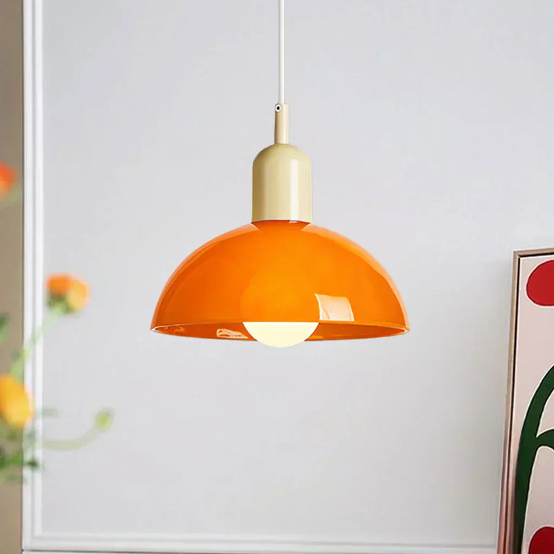 Modern Glass LED Pendant Light – Elegant 40W Design for Contemporary Interiors