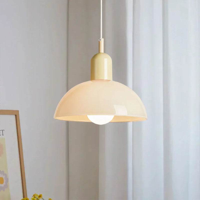 Modern Glass LED Pendant Light – Elegant 40W Design for Contemporary Interiors