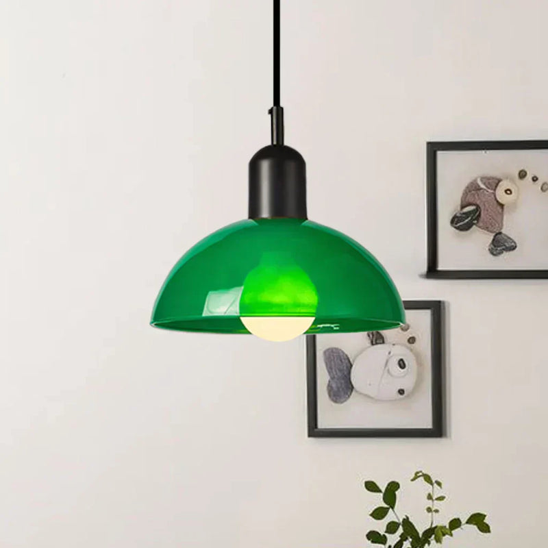 Modern Glass LED Pendant Light – Elegant 40W Design for Contemporary Interiors