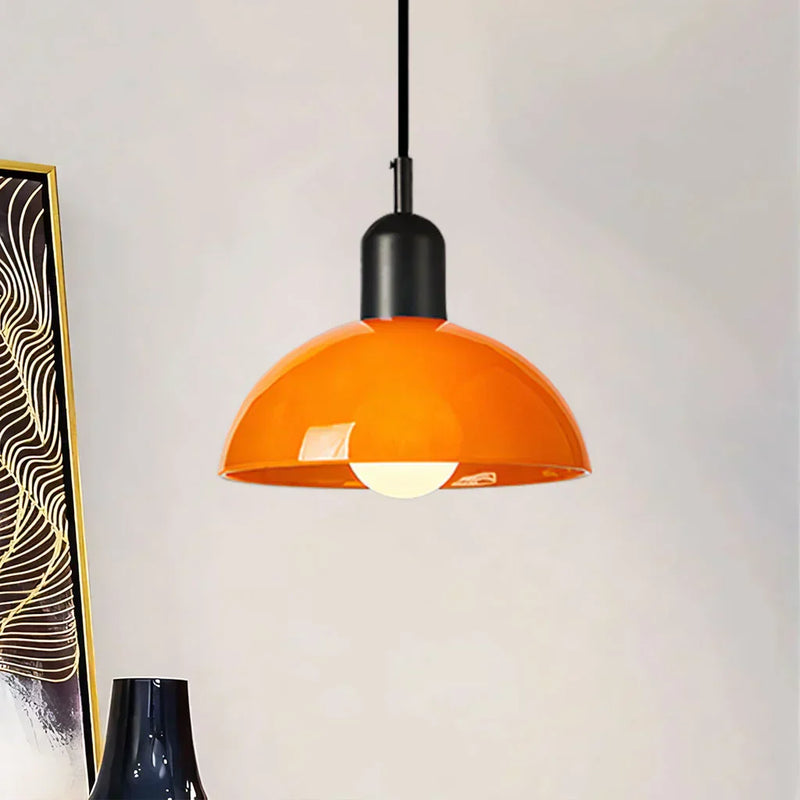 Modern Glass LED Pendant Light – Elegant 40W Design for Contemporary Interiors