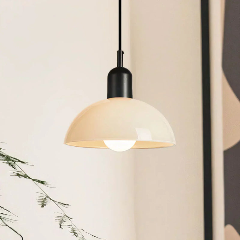 Modern Glass LED Pendant Light – Elegant 40W Design for Contemporary Interiors