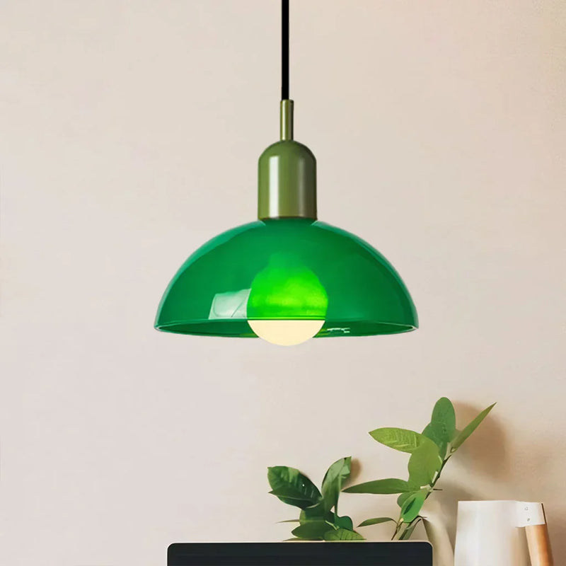 Modern Glass LED Pendant Light – Elegant 40W Design for Contemporary Interiors