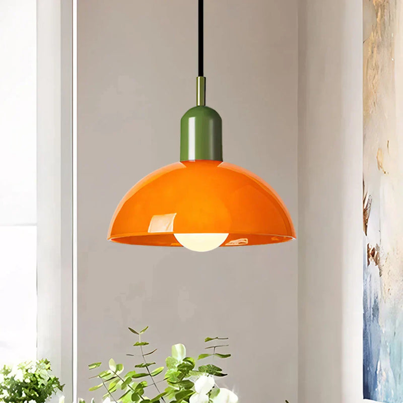 Modern Glass LED Pendant Light – Elegant 40W Design for Contemporary Interiors