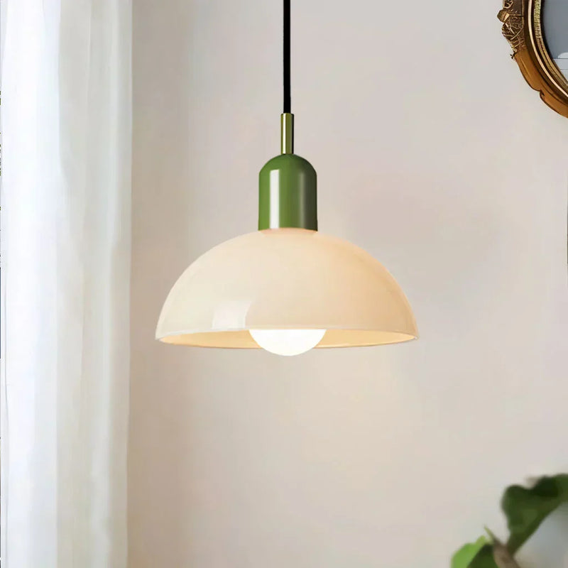 Modern Glass LED Pendant Light – Elegant 40W Design for Contemporary Interiors