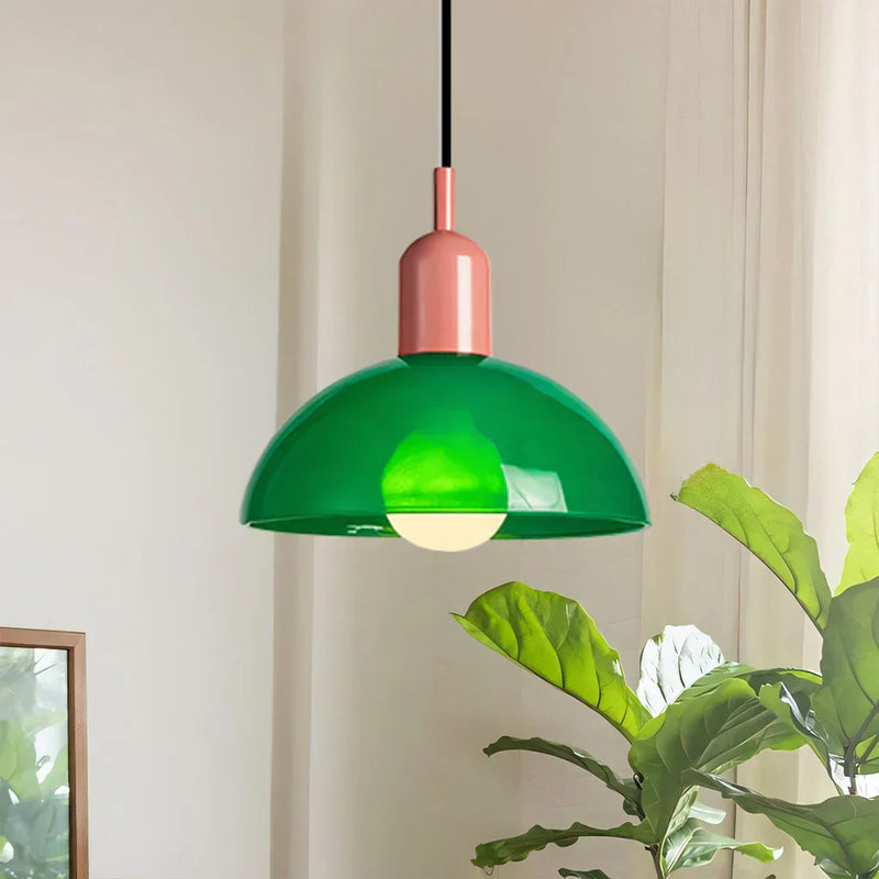 Modern Glass LED Pendant Light – Elegant 40W Design for Contemporary Interiors