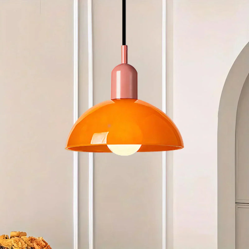 Modern Glass LED Pendant Light – Elegant 40W Design for Contemporary Interiors