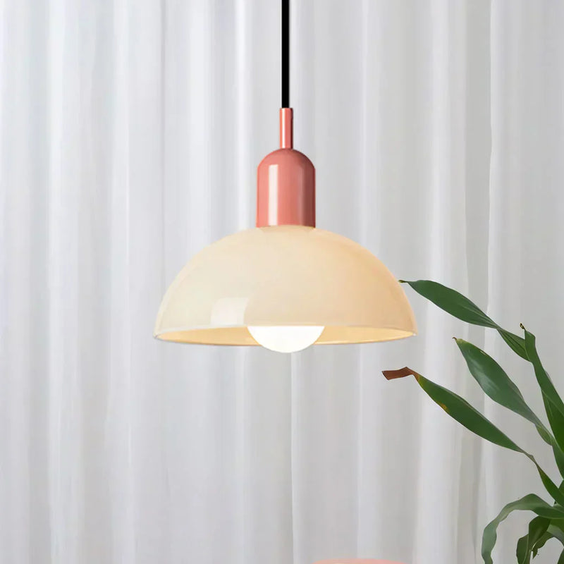 Modern Glass LED Pendant Light – Elegant 40W Design for Contemporary Interiors