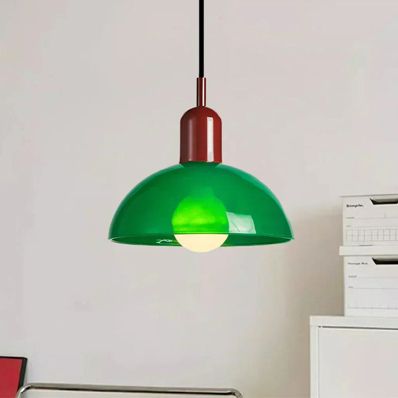 Modern Glass LED Pendant Light – Elegant 40W Design for Contemporary Interiors