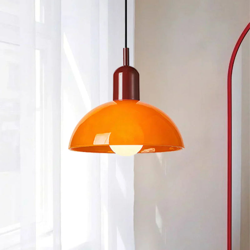 Modern Glass LED Pendant Light – Elegant 40W Design for Contemporary Interiors