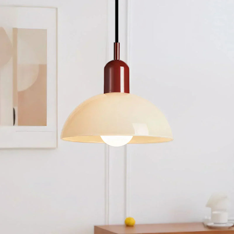 Modern Glass LED Pendant Light – Elegant 40W Design for Contemporary Interiors