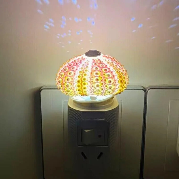 DIY Urchin Night Light – Vintage-Inspired Creative Lighting Kit