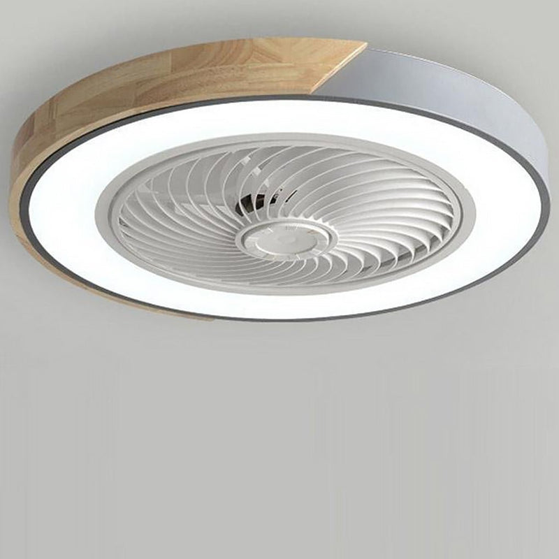 LED Ceiling Fan with Integrated Light – Silent & Energy-Efficient