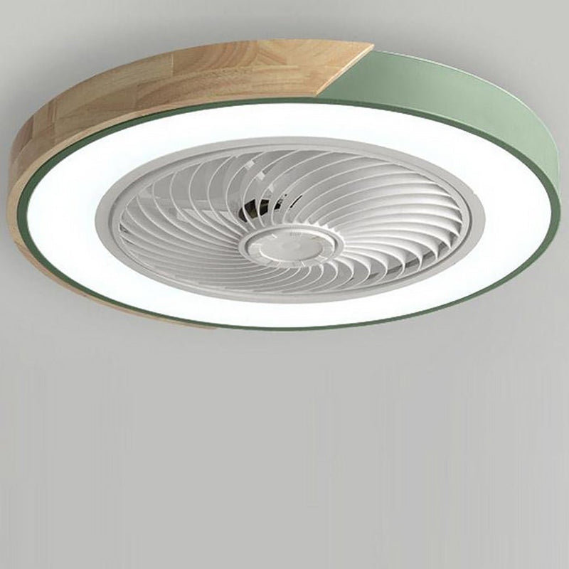 LED Ceiling Fan with Integrated Light – Silent & Energy-Efficient