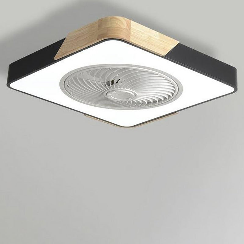 LED Ceiling Fan with Integrated Light – Silent & Energy-Efficient