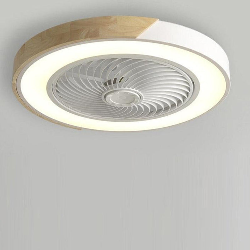 LED Ceiling Fan with Integrated Light – Silent & Energy-Efficient