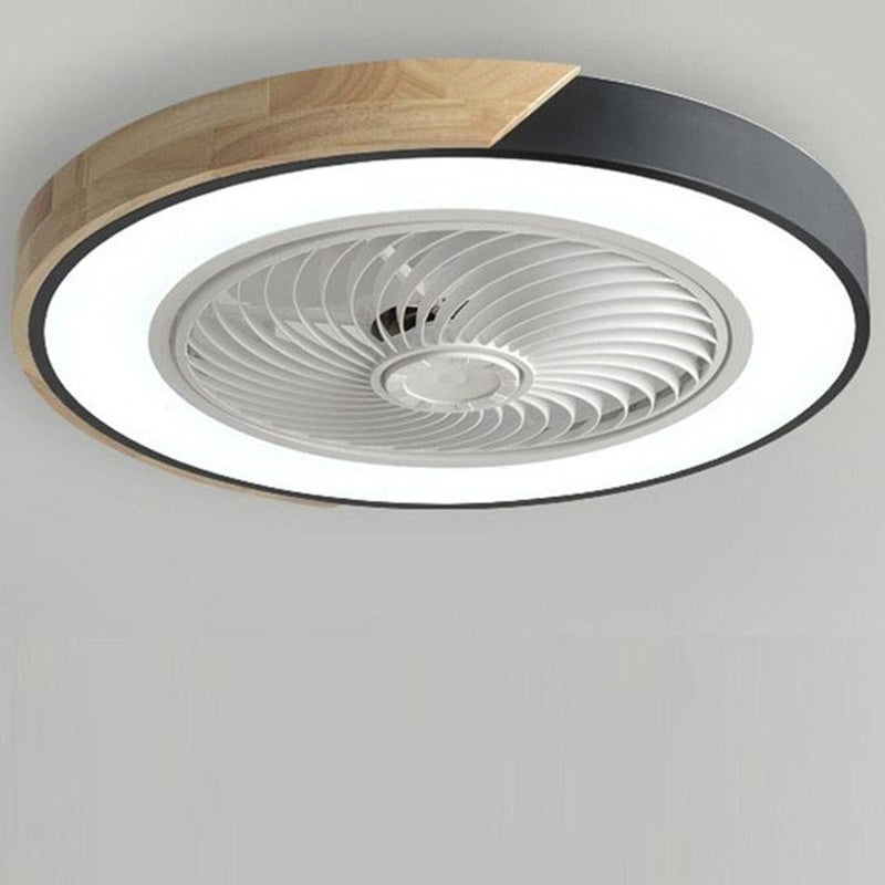 LED Ceiling Fan with Integrated Light – Silent & Energy-Efficient