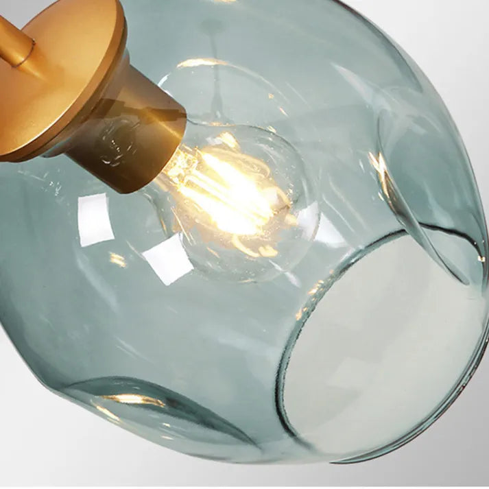 Sputnik Bifurkation Chandelier – Modern Blown Glass & Metal Design