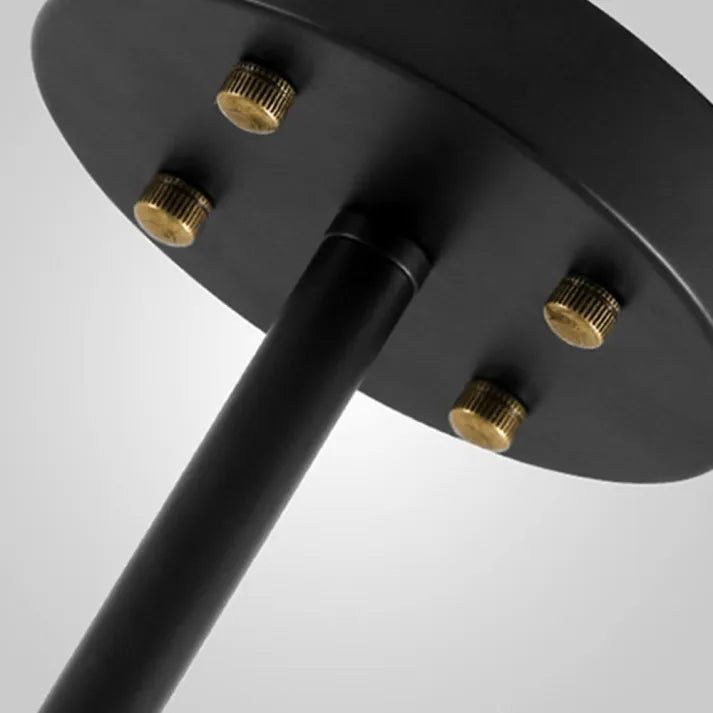Sputnik Bifurkation Chandelier – Modern Blown Glass & Metal Design