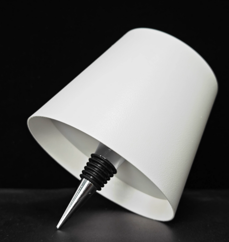 Wine Bottle Table Lamp Head – Elegant, Practical & Rechargeable