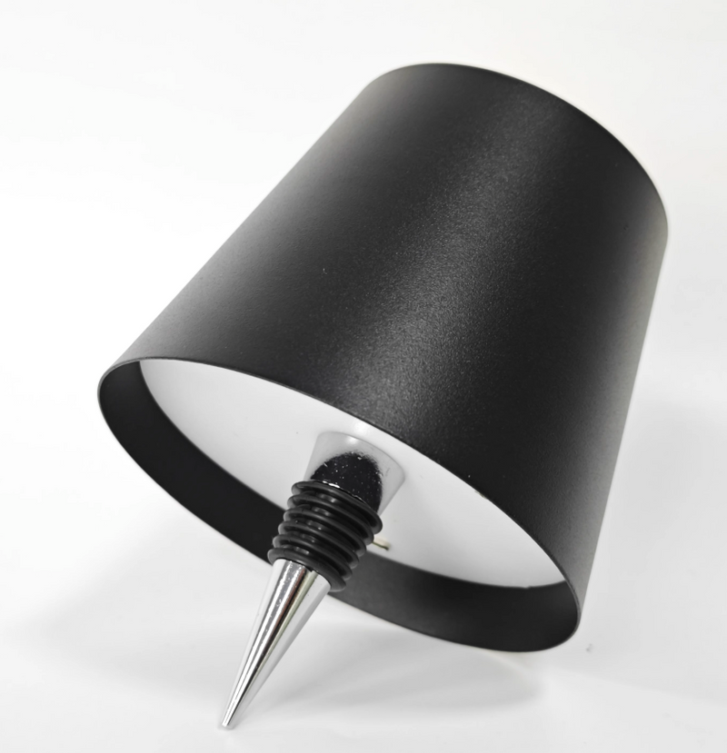 Wine Bottle Table Lamp Head – Elegant, Practical & Rechargeable