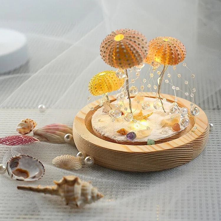 DIY Urchin Night Light – Vintage-Inspired Creative Lighting Kit