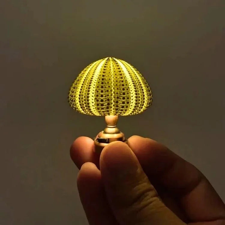 DIY Urchin Night Light – Vintage-Inspired Creative Lighting Kit