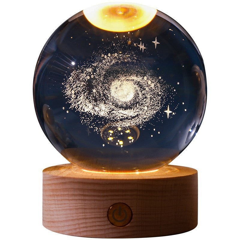 Lumiorb 3D Crystal Light – Creative & Modern Ambient Lighting