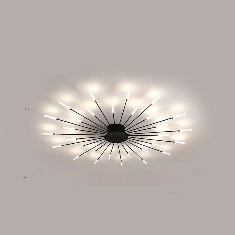 Luxury Modular LED Chandelier – Modern & Elegant Statement Lighting