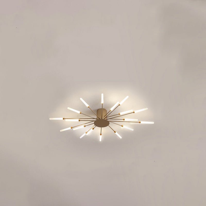 Luxury Modular LED Chandelier – Modern & Elegant Statement Lighting
