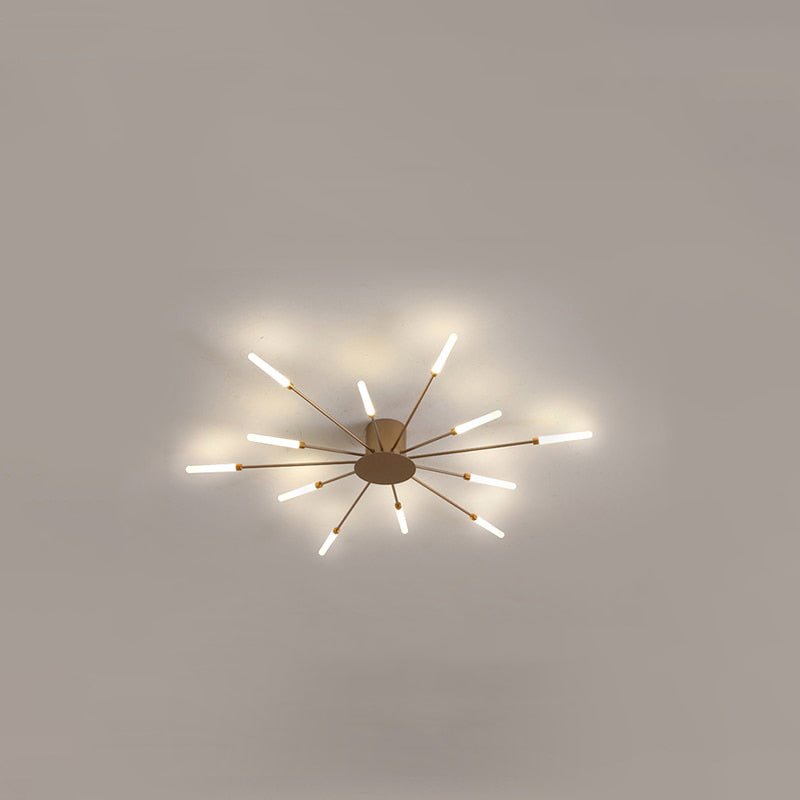 Luxury Modular LED Chandelier – Modern & Elegant Statement Lighting