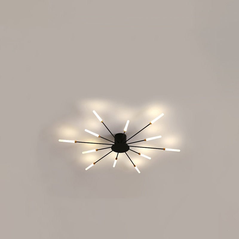 Luxury Modular LED Chandelier – Modern & Elegant Statement Lighting