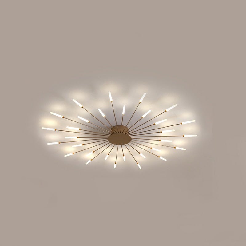 Luxury Modular LED Chandelier – Modern & Elegant Statement Lighting