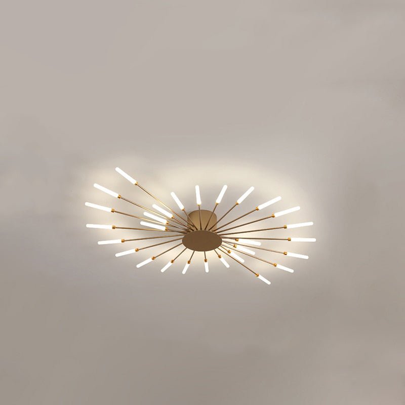 Luxury Modular LED Chandelier – Modern & Elegant Statement Lighting
