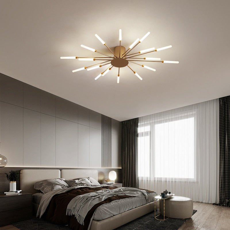 Luxury Modular LED Chandelier – Modern & Elegant Statement Lighting