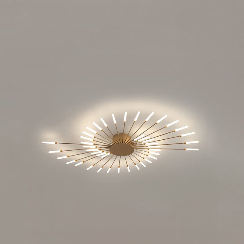 Luxury Modular LED Chandelier – Modern & Elegant Statement Lighting