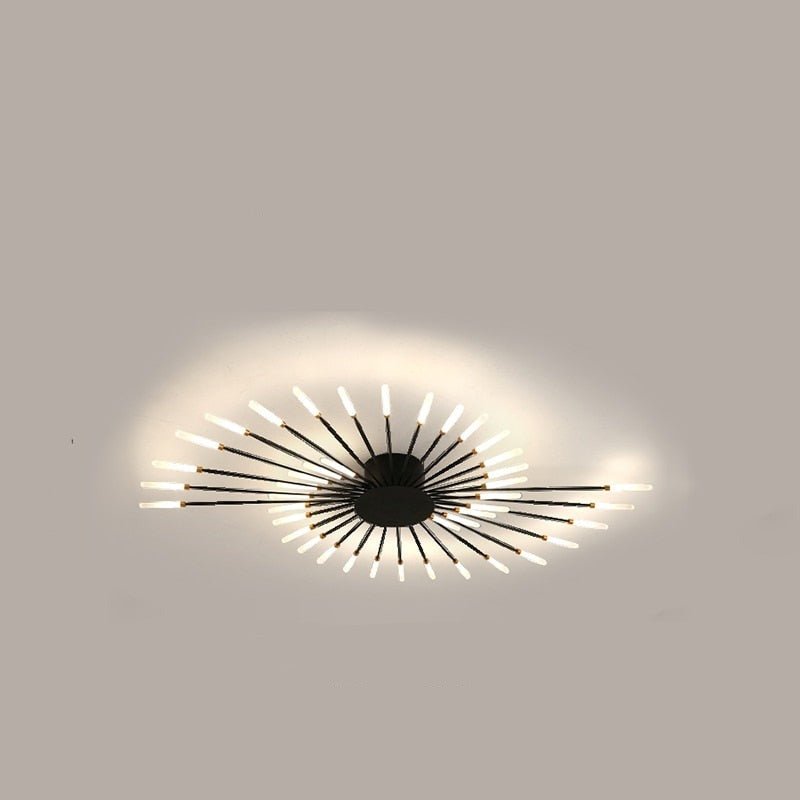 Luxury Modular LED Chandelier – Modern & Elegant Statement Lighting