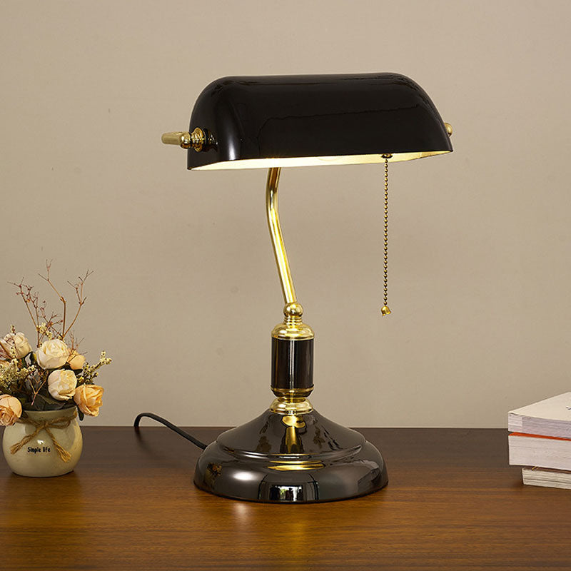 European-Style Glass Table Lamp – Classic Elegance for Any Interior