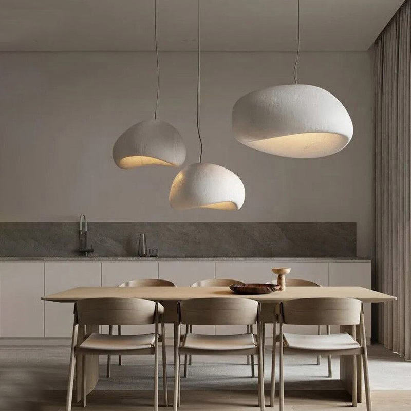 Wabi-Sabi Pendant Light – Modern & Elegant Design in Three Sizes