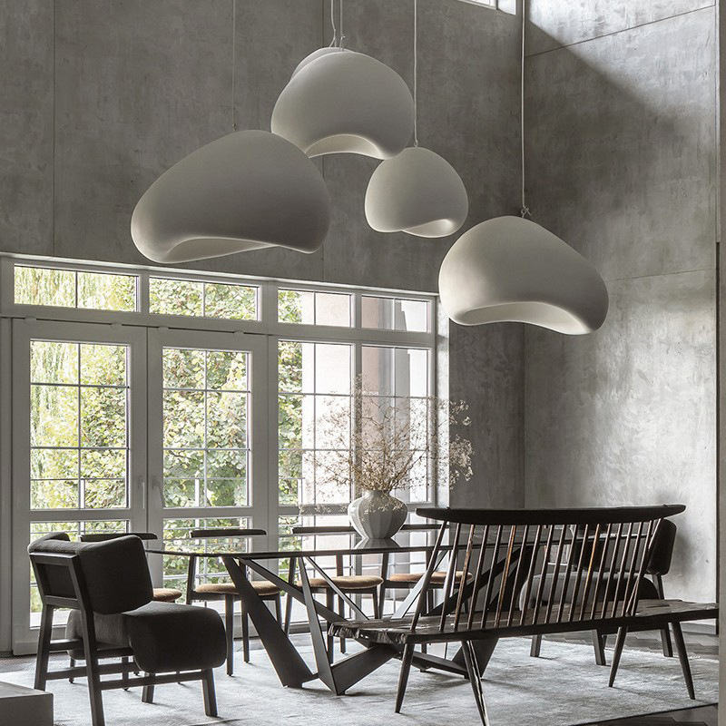 Wabi-Sabi Pendant Light – Modern & Elegant Design in Three Sizes