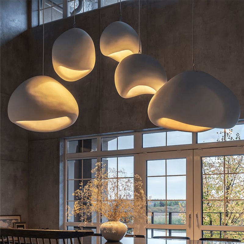 Wabi-Sabi Pendant Light – Modern & Elegant Design in Three Sizes