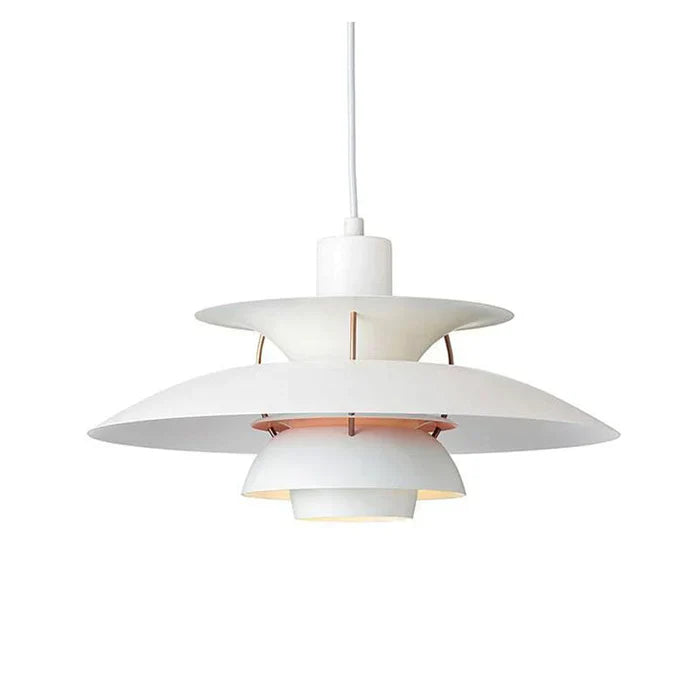 Morandi LED Pendant Lamp – Modern Colored Metal Hanging Light