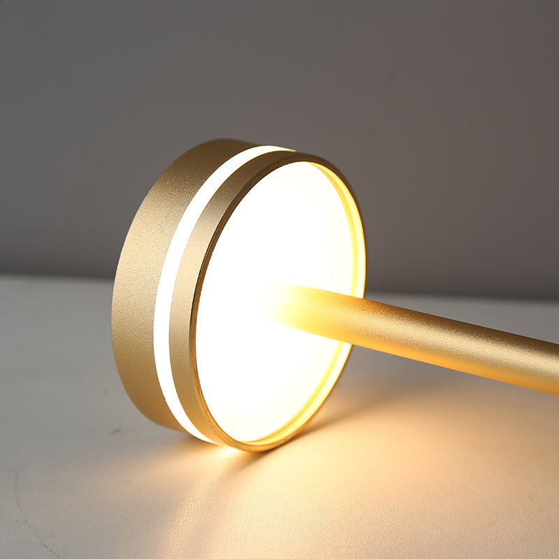 Cordless Table Lamp – Rechargeable Modern LED Light for Home & Outdoor