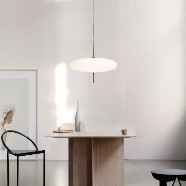 Modern Metal & Acrylic Pendant Light – Eco-Friendly Minimalist LED Design