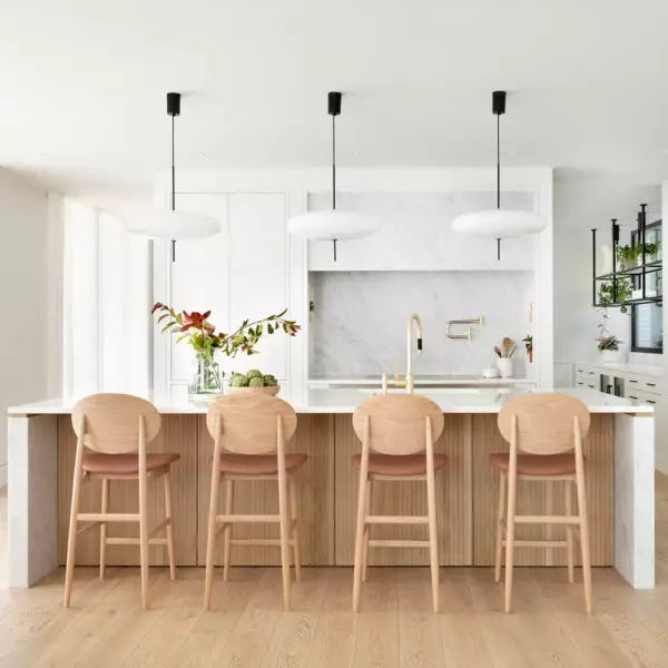 Modern Metal & Acrylic Pendant Light – Eco-Friendly Minimalist LED Design